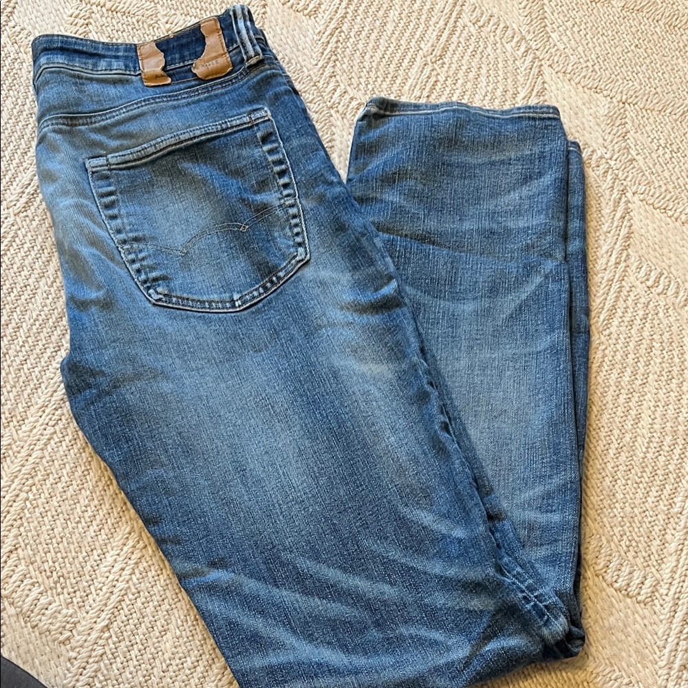 American Eagle Denim Straight-Leg Jeans for Men
